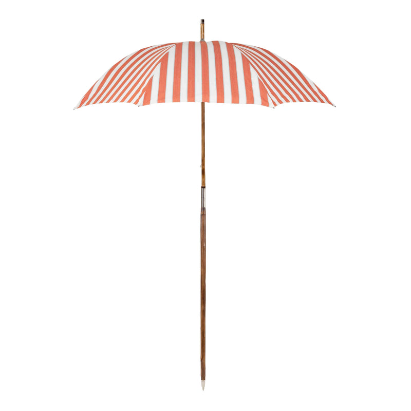 The Convertible Umbrella in Red and White