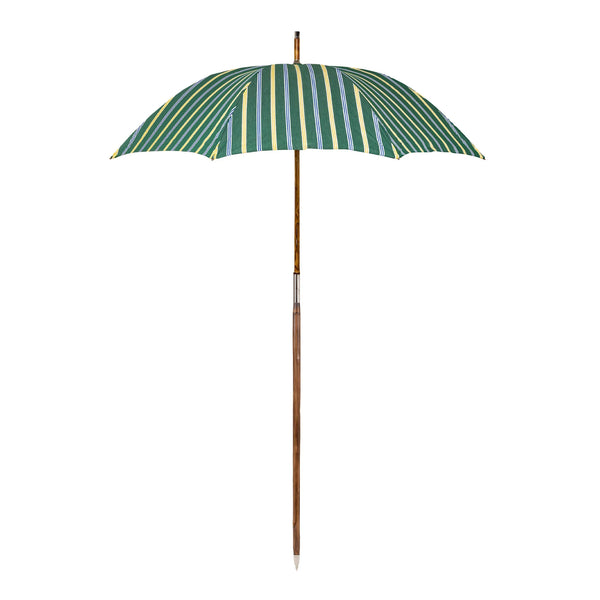 The Convertible Umbrella in Green and Yellow