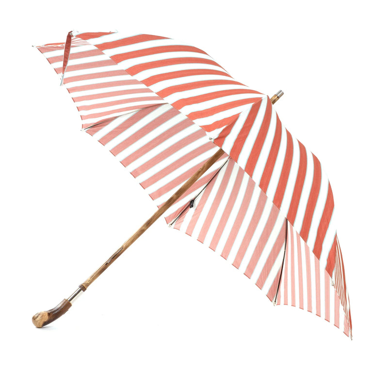 The Convertible Umbrella in Red and White