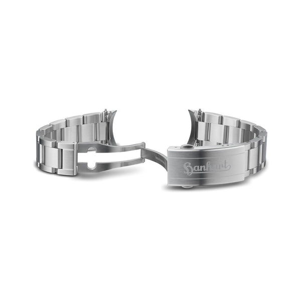 PIONEER 417 ES 42mm steel bracelet (21 mm)