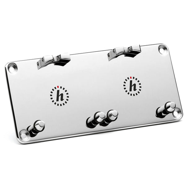 Dashboard Plate for Two Watches