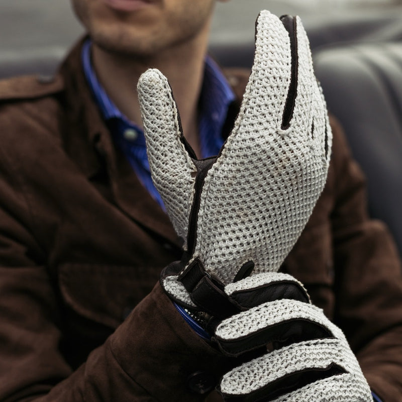 Stringback Driving Gloves Long