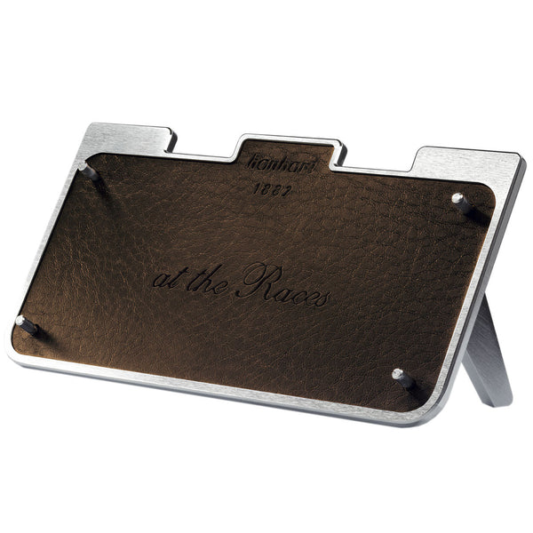 Table Stand for Two Dashboard Plate (Brown)