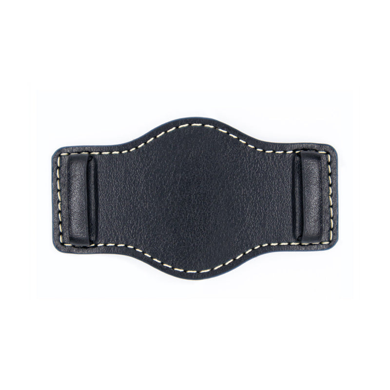 PIONEER calf leather strap 417 ES 39 mm black (20mm)