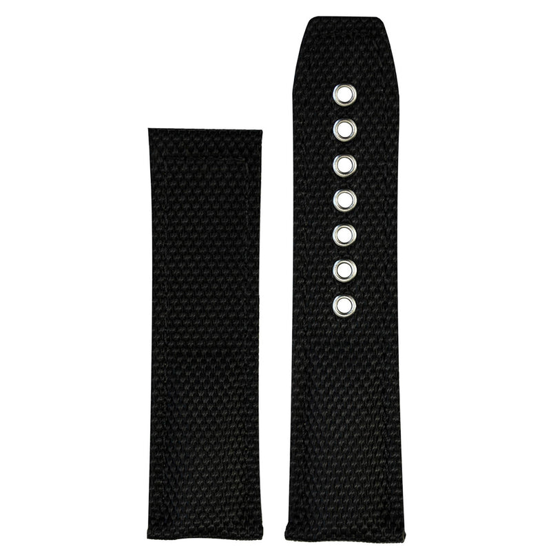 PRIMUS textile strap black (without clasp)