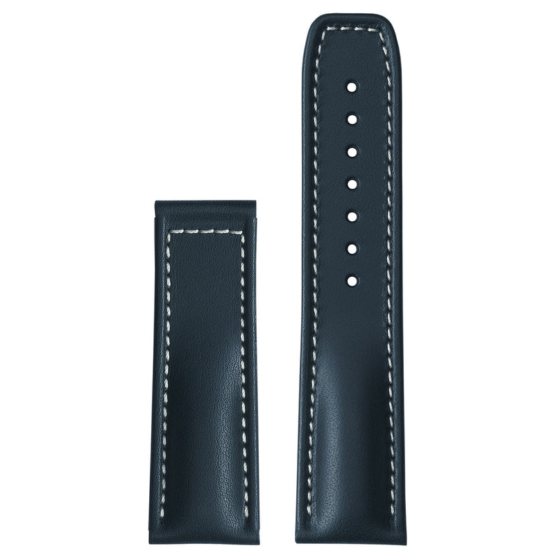 PRIMUS calf leather strap blue (without clasp)