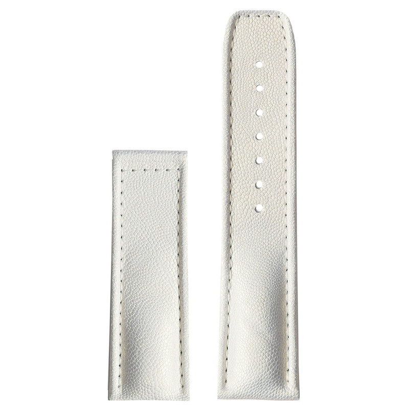 PRIMUS calf leather strap white (without clasp)