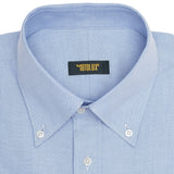 Sky Blue Stretch Oxford Popover Shirt