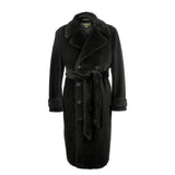 Black Teddy Bear Coat