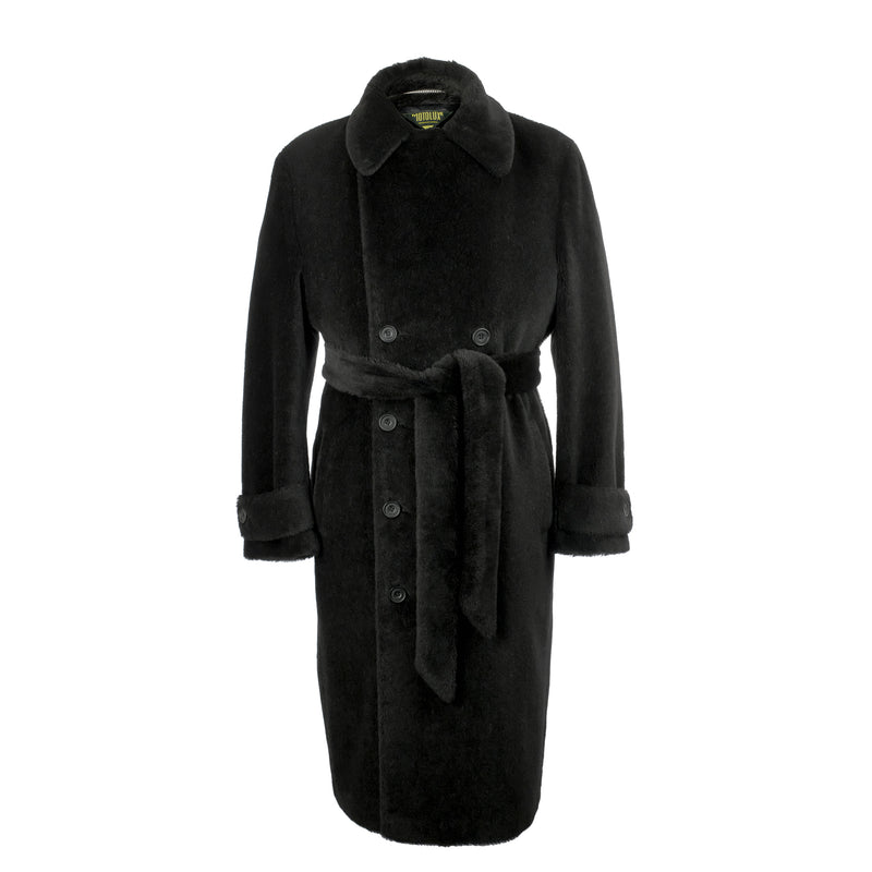 Black Teddy Bear Coat