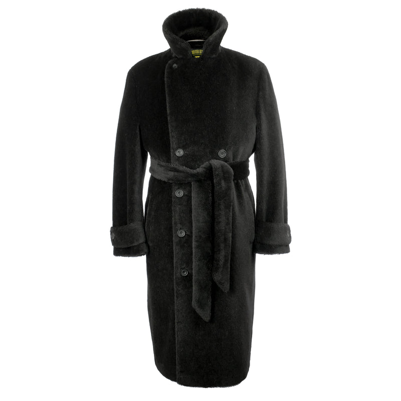 Black Teddy Bear Coat