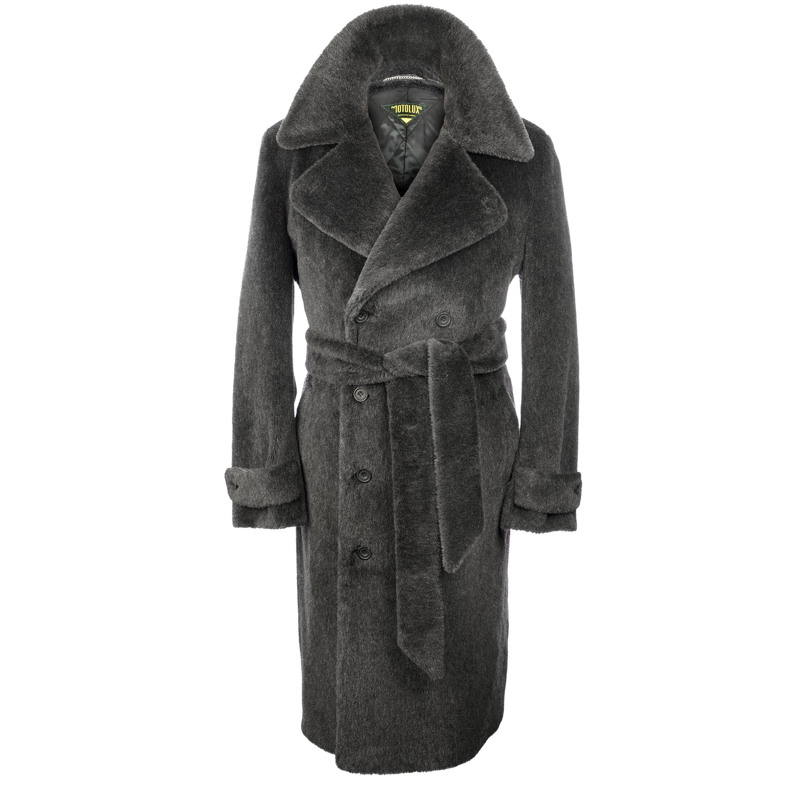 コート caramel BEAR COAT, CHARCOAL MELTON Motoluxe_Charcoal_2_1600x.jpg?