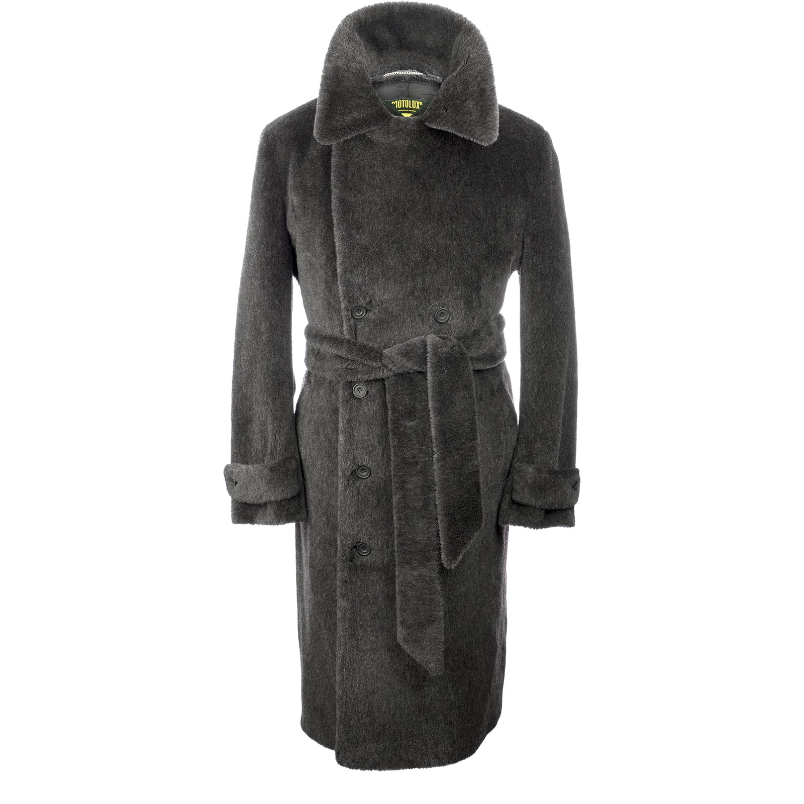 Charcoal Teddy Bear Coat – Motoluxe