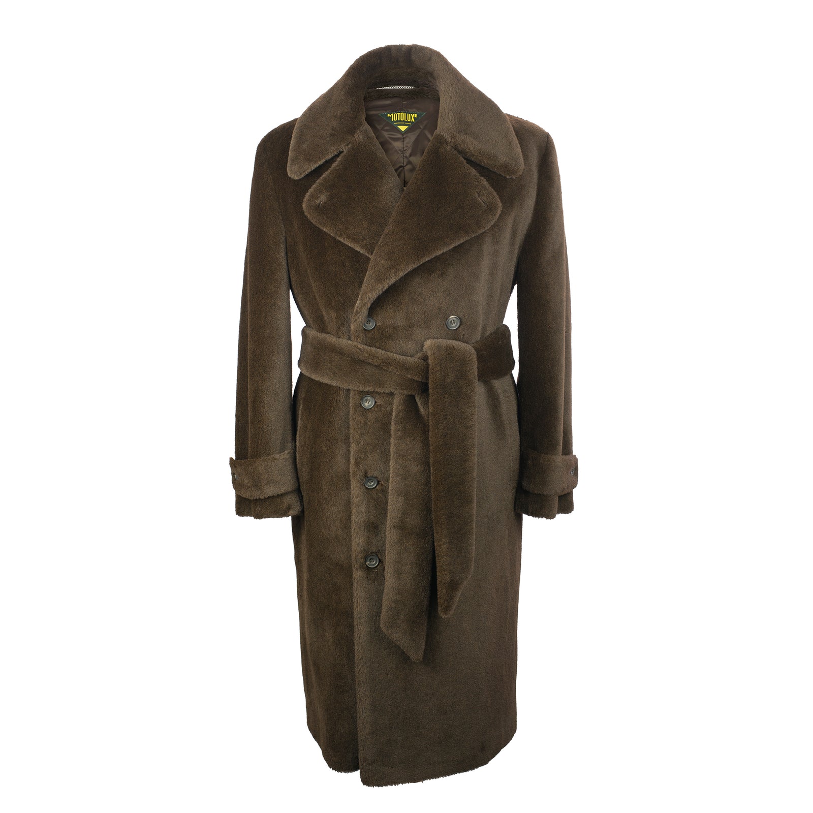 Chocolate Teddy Bear Coat – Motoluxe