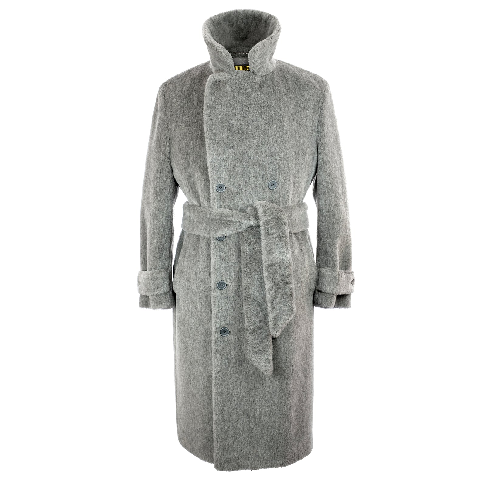 Grey Teddy Bear Coat Motoluxe