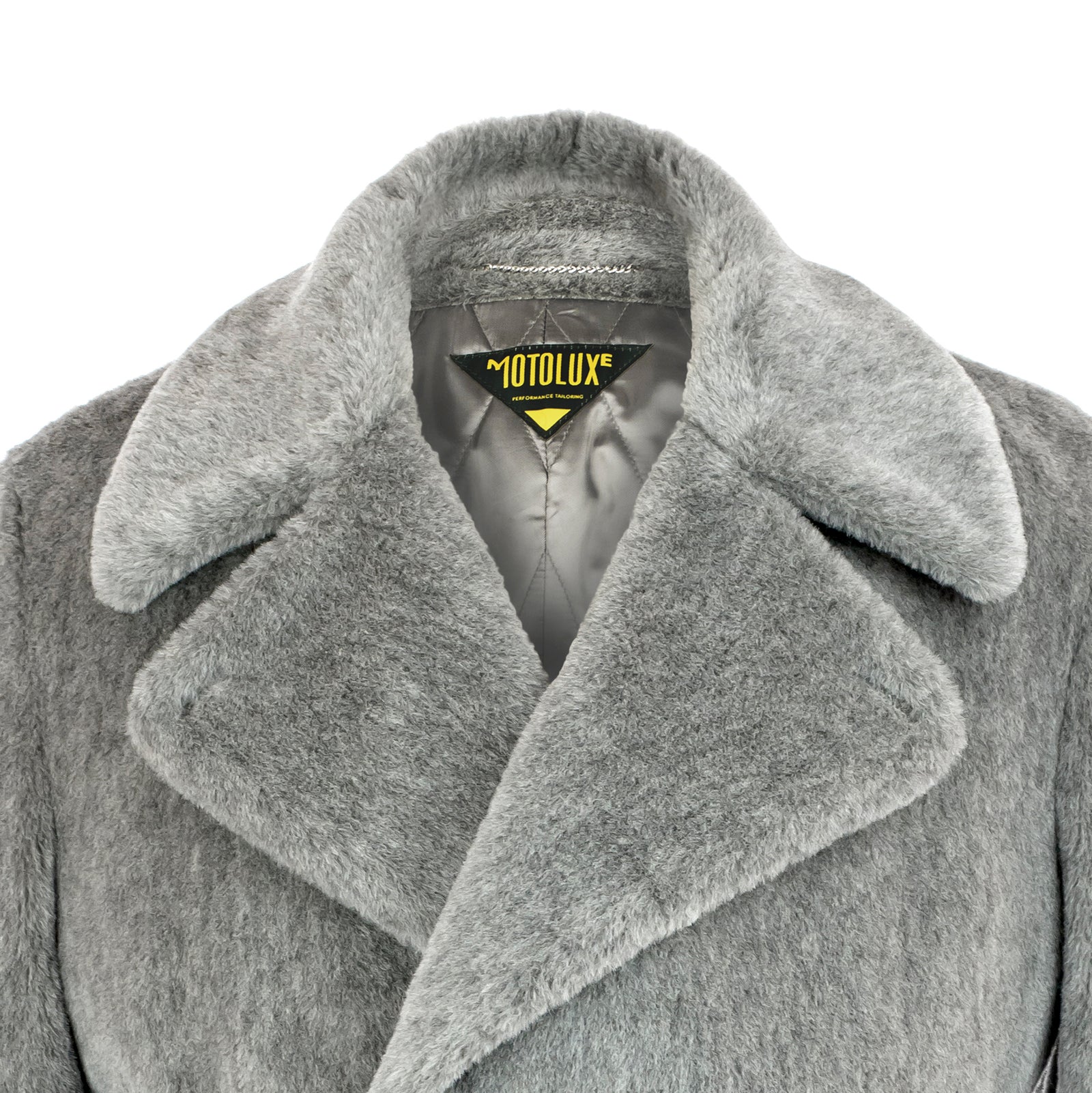 Gray teddy bear coat best sale